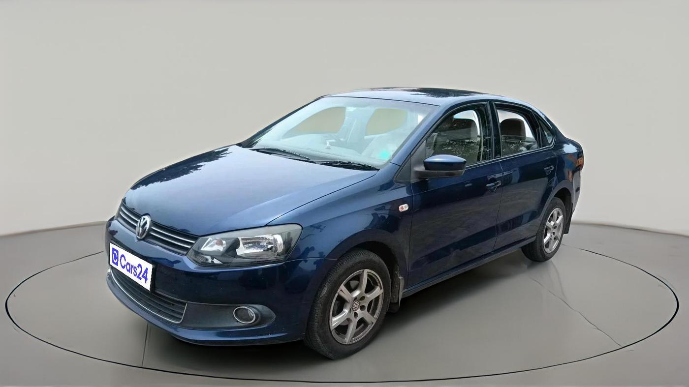 2012 Volkswagen Vento HIGHLINE DIESEL 1.6, Diesel, Manual, 1,69,856 km, exterior