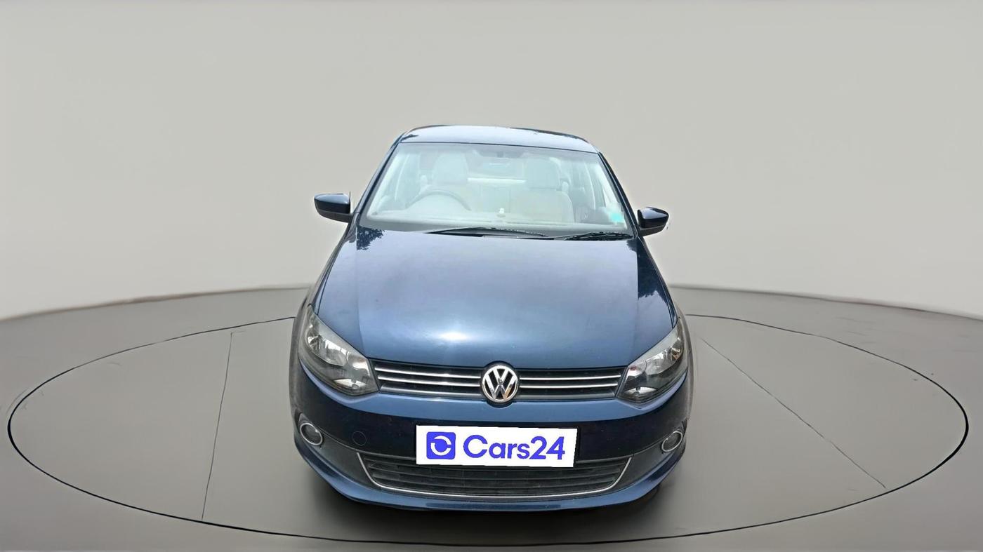 2012 Volkswagen Vento HIGHLINE DIESEL 1.6, Diesel, Manual, 1,69,856 km, exterior