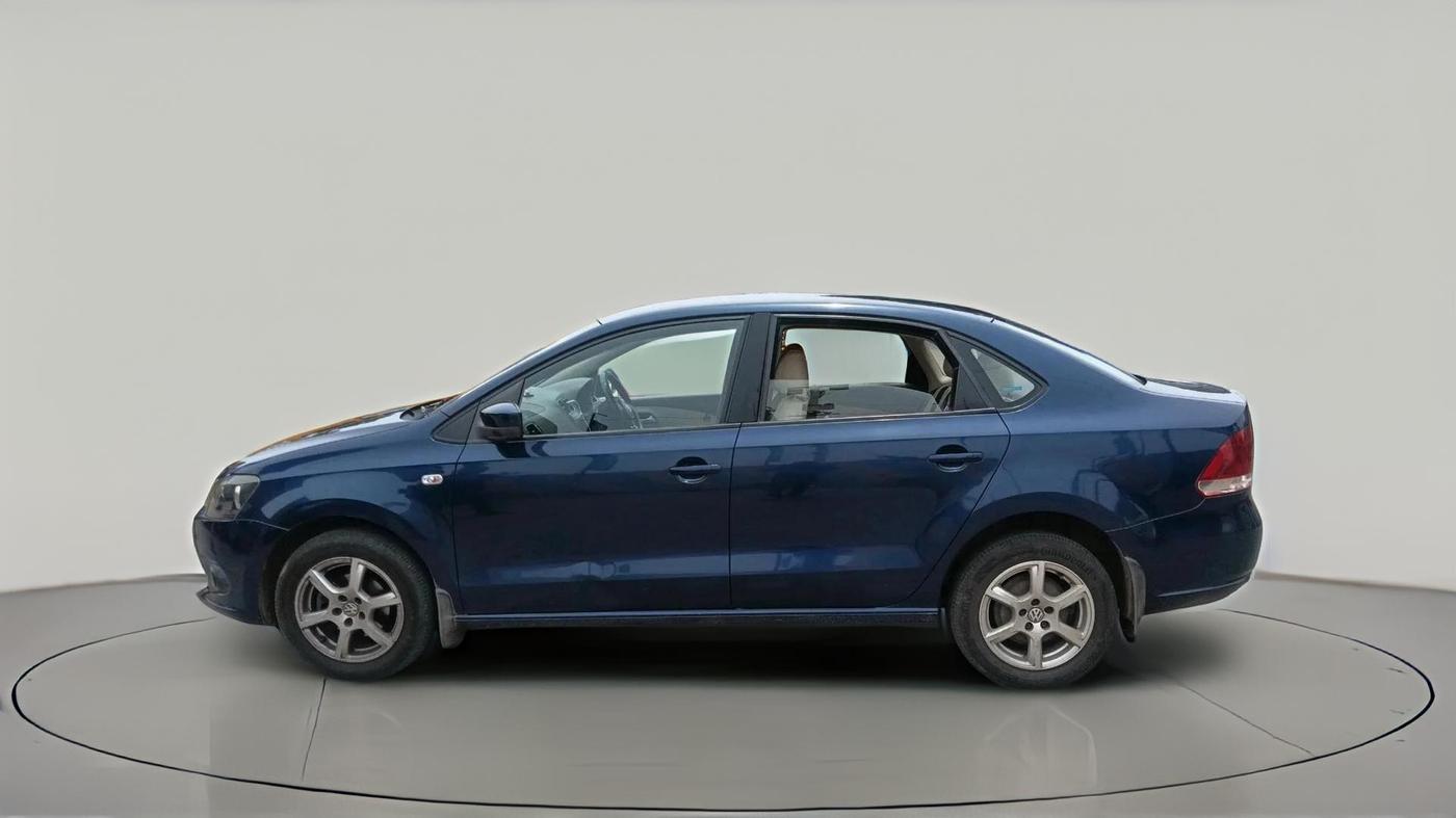 2012 Volkswagen Vento HIGHLINE DIESEL 1.6, Diesel, Manual, 1,69,856 km, exterior