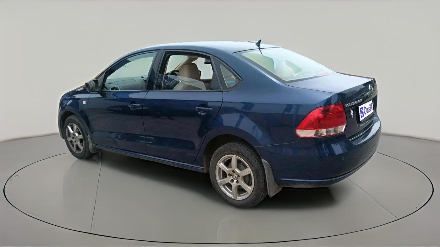 2012 Volkswagen Vento HIGHLINE DIESEL 1.6, Diesel, Manual, 1,69,856 km, exterior