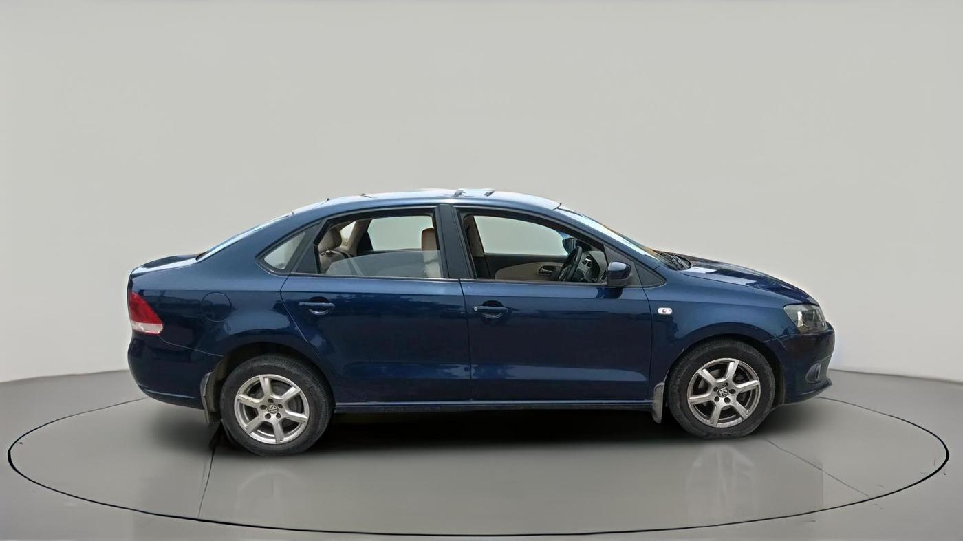 2012 Volkswagen Vento HIGHLINE DIESEL 1.6, Diesel, Manual, 1,69,856 km, exterior