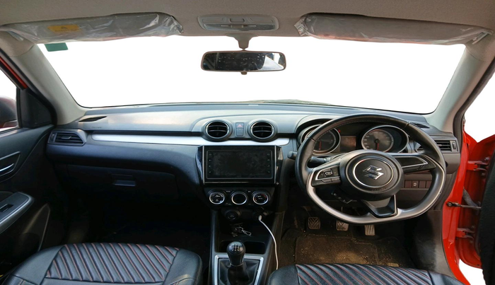 2022 Maruti Swift ZXI, Petrol, Manual, 40,600 km, interior