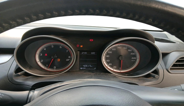 2022 Maruti Swift ZXI, Petrol, Manual, 40,600 km, interior