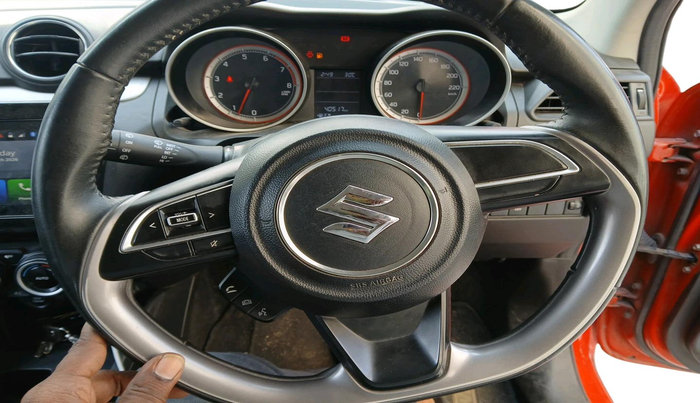 2022 Maruti Swift ZXI, Petrol, Manual, 40,600 km, interior