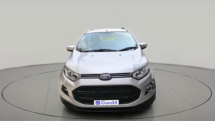 2015 Ford Ecosport TITANIUM 1.5L DIESEL, Diesel, Manual, 87,340 km, exterior