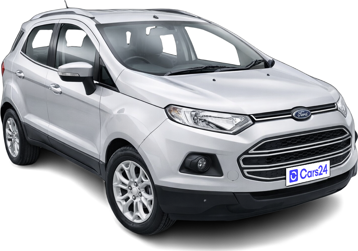 2015 Ford Ecosport - SUV - Diesel - Manual - ₹3.79 lakh