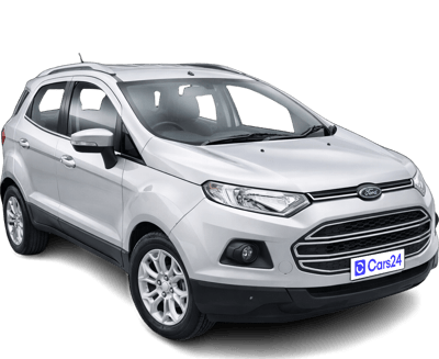 2015 Ford Ecosport - SUV - Diesel - Manual - ₹3.79 lakh