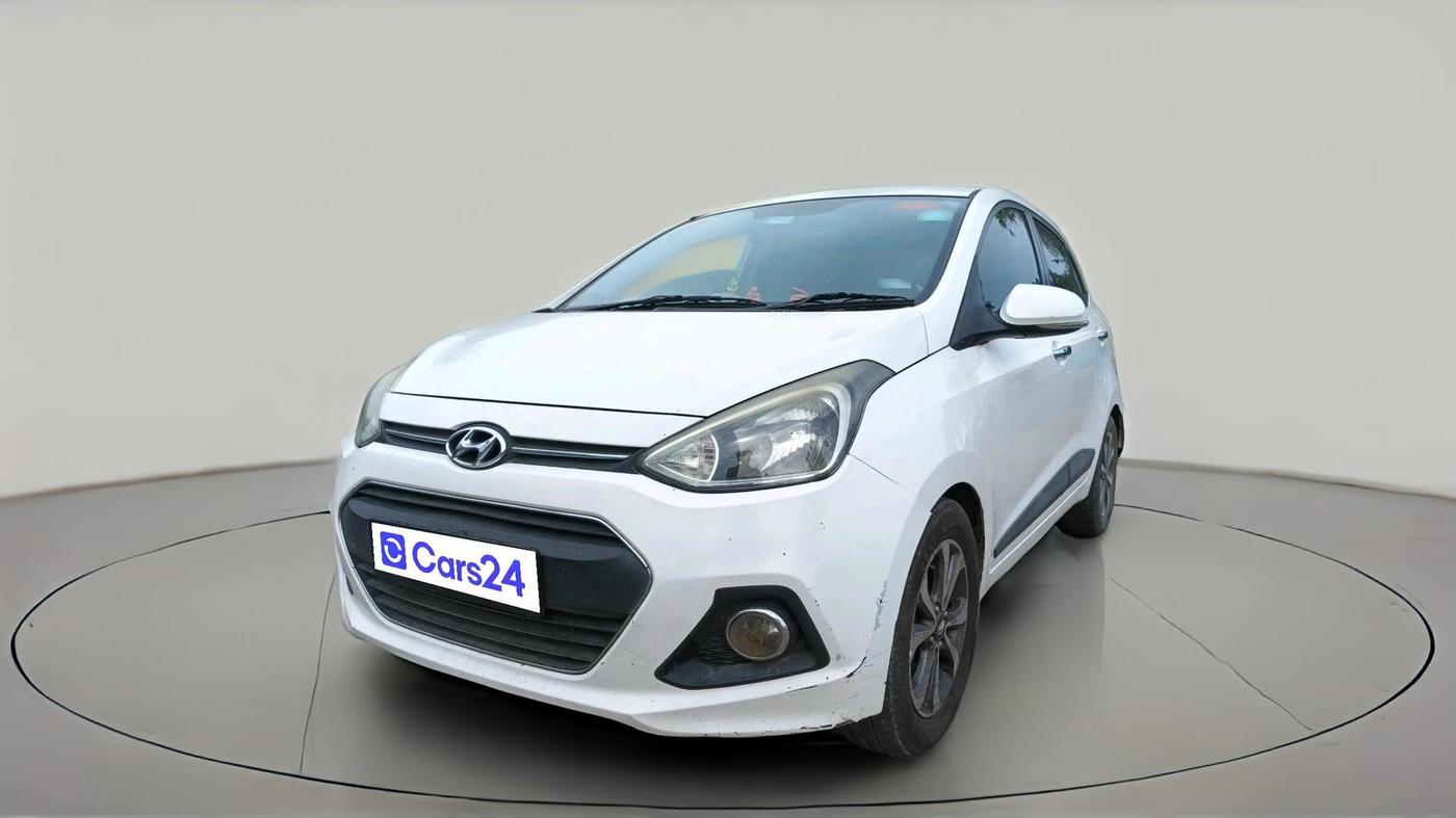 2014 Hyundai Xcent SX 1.1 CRDI (O), Diesel, Manual, 1,11,528 km, exterior