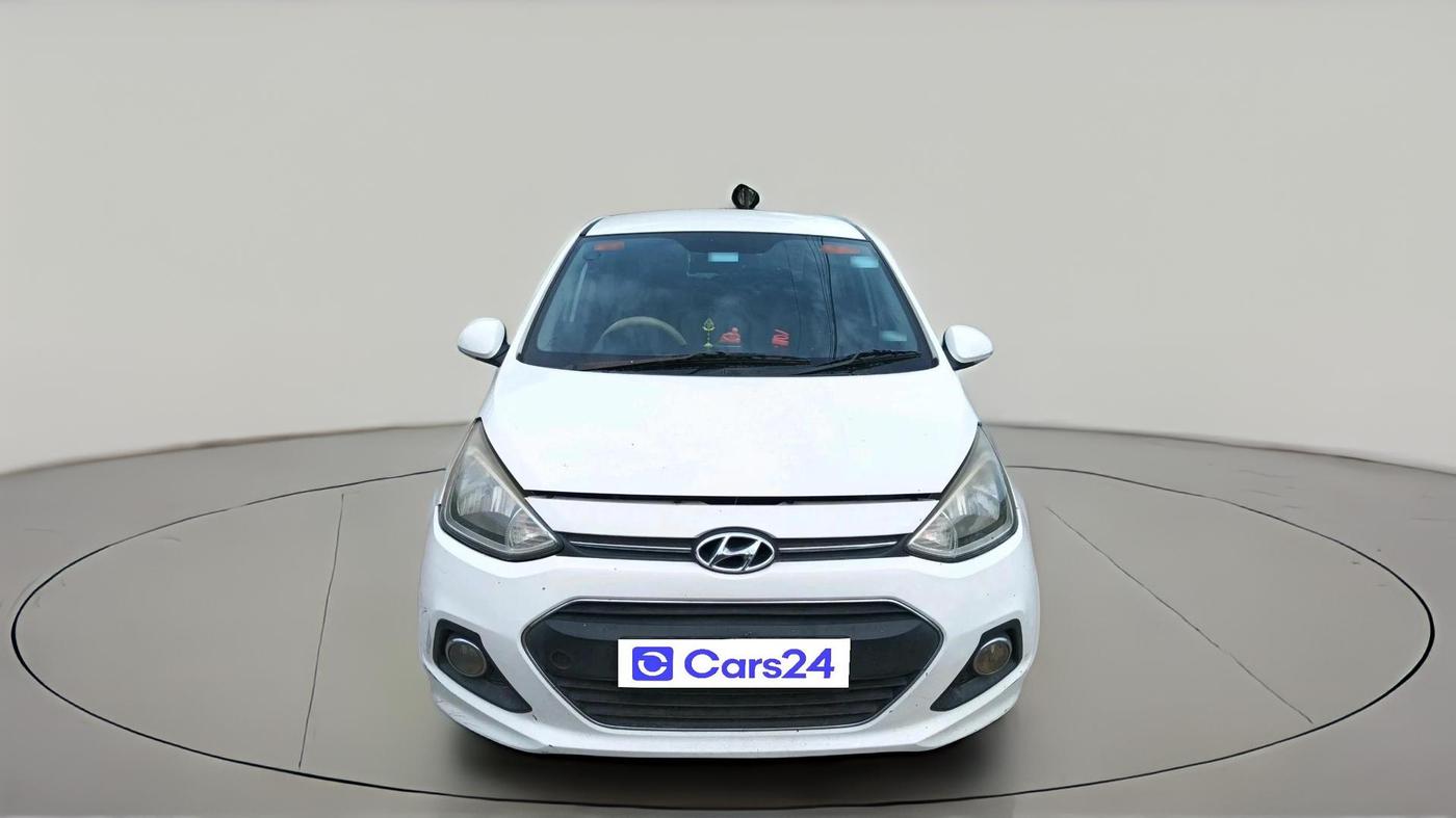 2014 Hyundai Xcent SX 1.1 CRDI (O), Diesel, Manual, 1,11,528 km, exterior