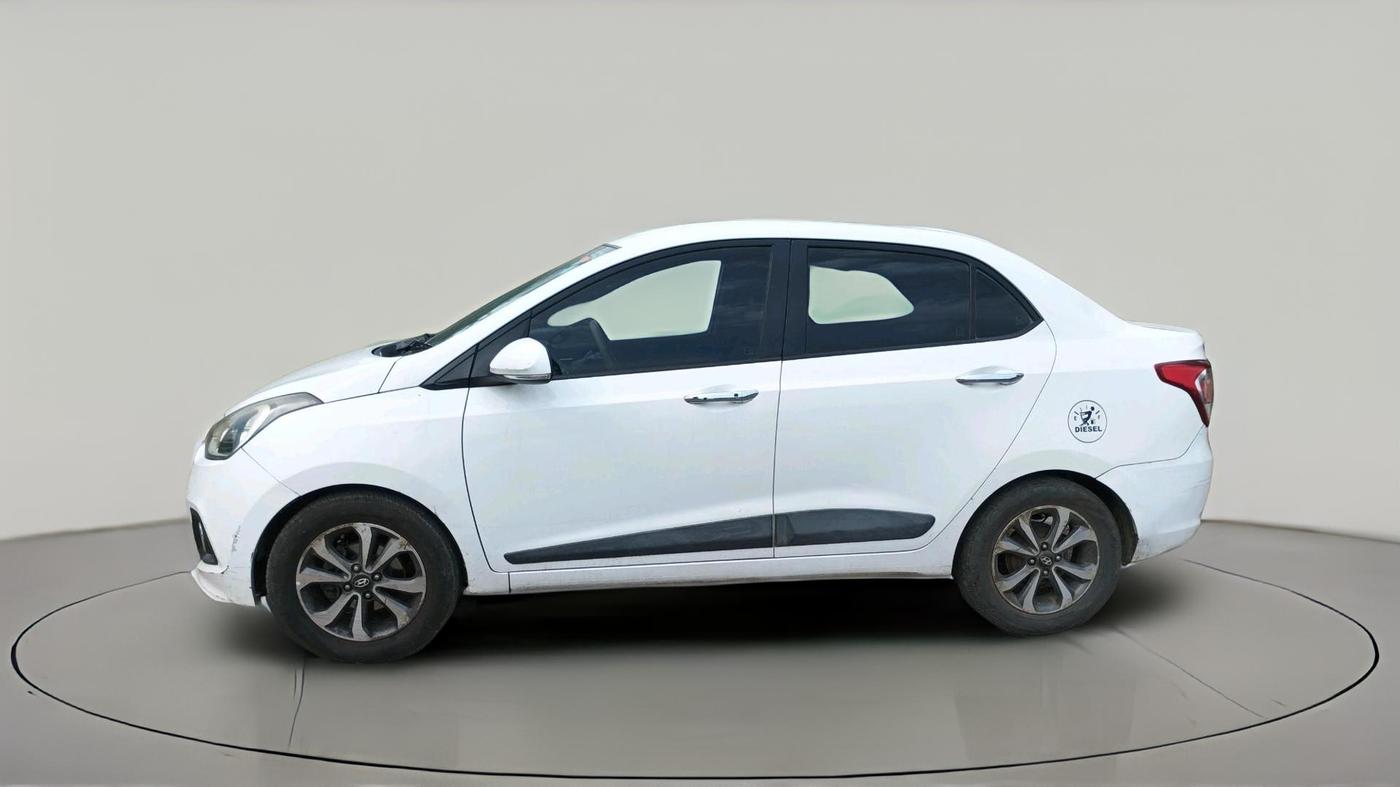 2014 Hyundai Xcent SX 1.1 CRDI (O), Diesel, Manual, 1,11,528 km, exterior