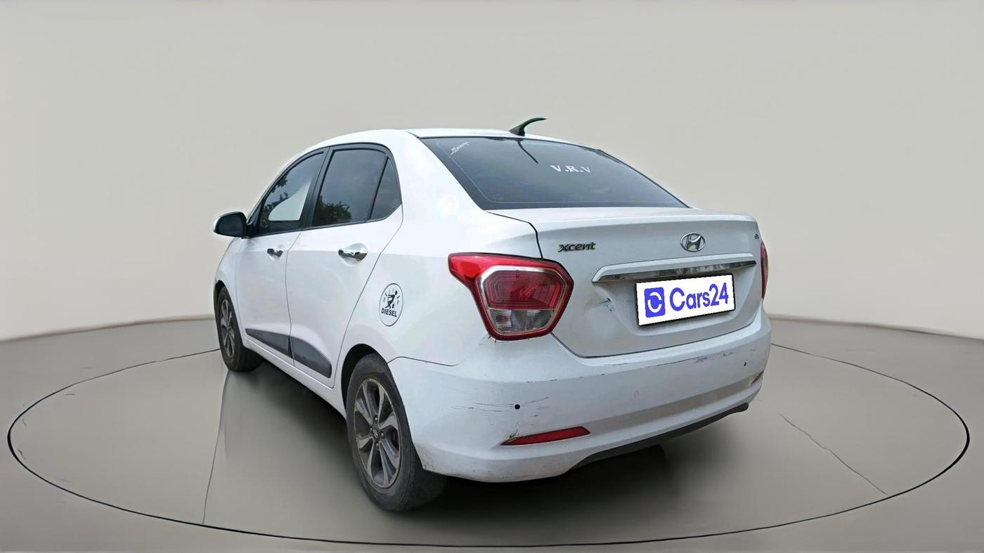 2014 Hyundai Xcent SX 1.1 CRDI (O), Diesel, Manual, 1,11,528 km, exterior