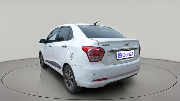 2014 Hyundai Xcent SX 1.1 CRDI (O), Diesel, Manual, 1,11,528 km, exterior