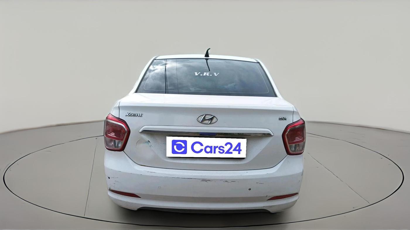 2014 Hyundai Xcent SX 1.1 CRDI (O), Diesel, Manual, 1,11,528 km, exterior