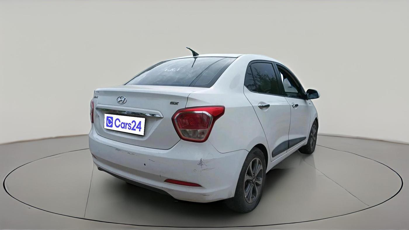 2014 Hyundai Xcent SX 1.1 CRDI (O), Diesel, Manual, 1,11,528 km, exterior