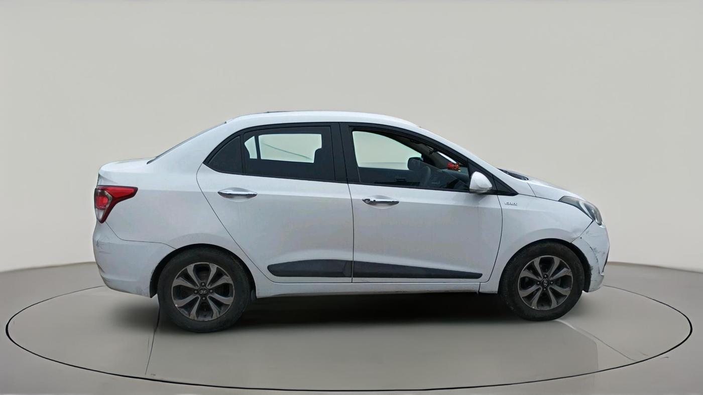 2014 Hyundai Xcent SX 1.1 CRDI (O), Diesel, Manual, 1,11,528 km, exterior