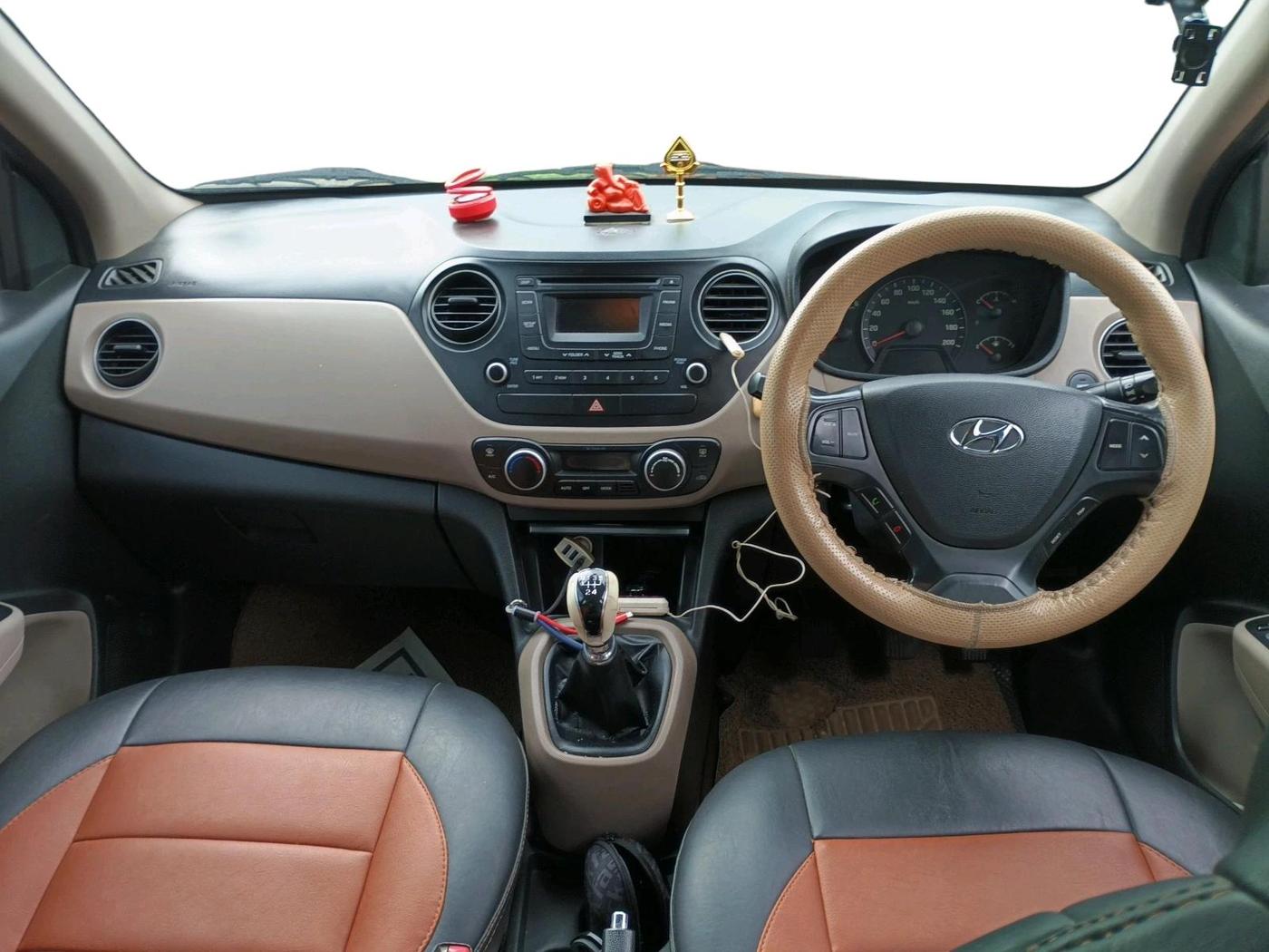 2014 Hyundai Xcent SX 1.1 CRDI (O), Diesel, Manual, 1,11,528 km, interior