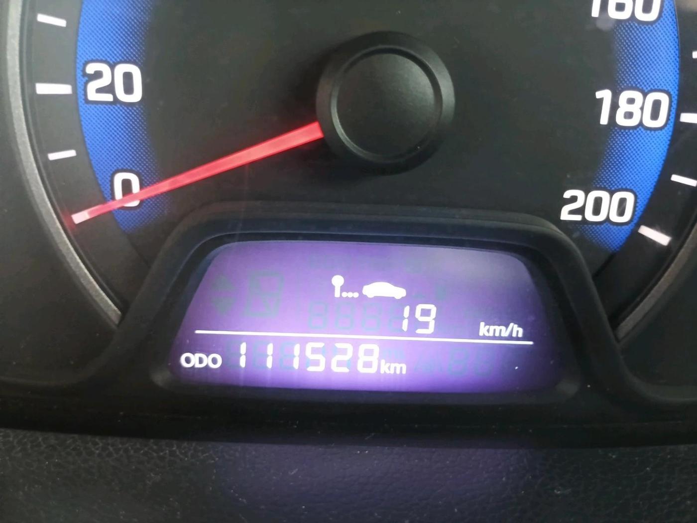 2014 Hyundai Xcent SX 1.1 CRDI (O), Diesel, Manual, 1,11,528 km, interior