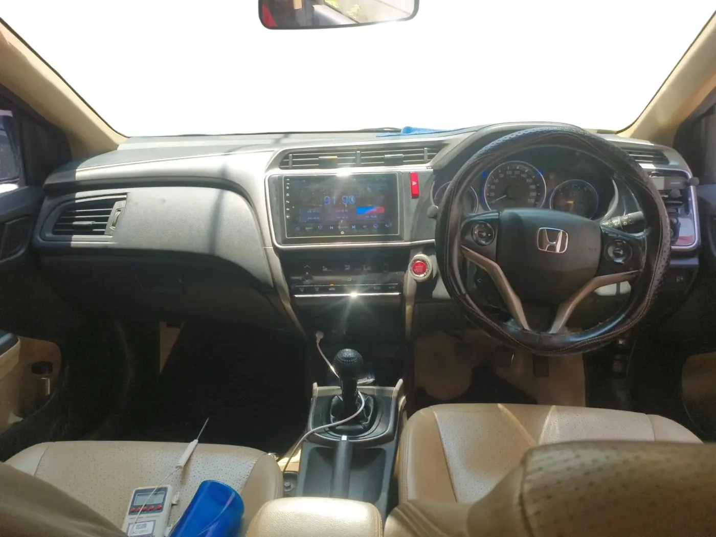 2015 Honda City 1.5L I-VTEC VX, Petrol, Manual, 1,19,737 km, interior