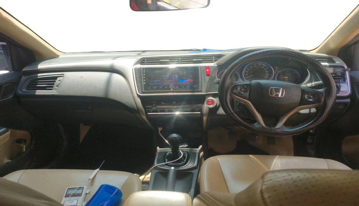 2015 Honda City 1.5L I-VTEC VX, Petrol, Manual, 1,19,737 km, interior
