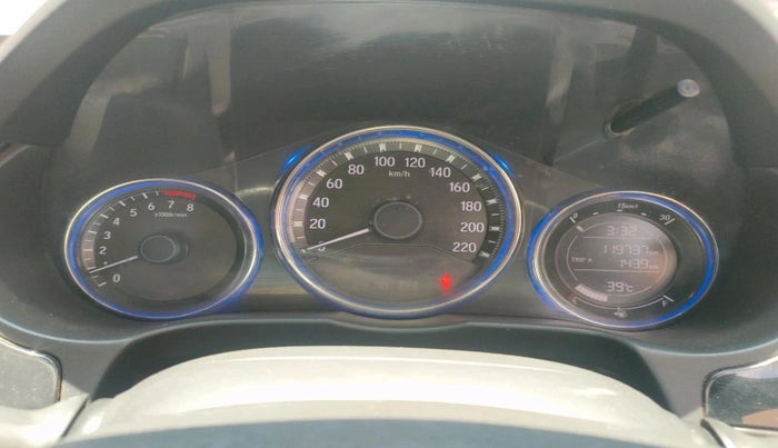 2015 Honda City 1.5L I-VTEC VX, Petrol, Manual, 1,19,737 km, interior