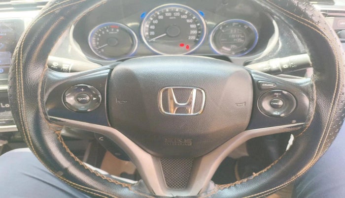 2015 Honda City 1.5L I-VTEC VX, Petrol, Manual, 1,19,737 km, interior