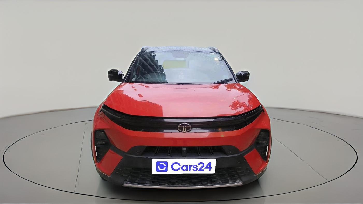 2023 Tata NEXON FEARLESS + SUNROOF DCA DUAL TONE 1.2 PETROL, Petrol, Automatic, 12,756 km, exterior