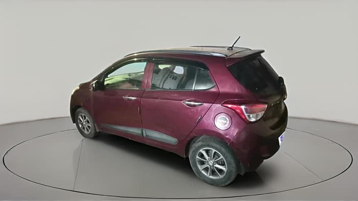 2014 Hyundai Grand i10 ASTA 1.2 KAPPA VTVT, Petrol, Manual, 81,102 km, exterior