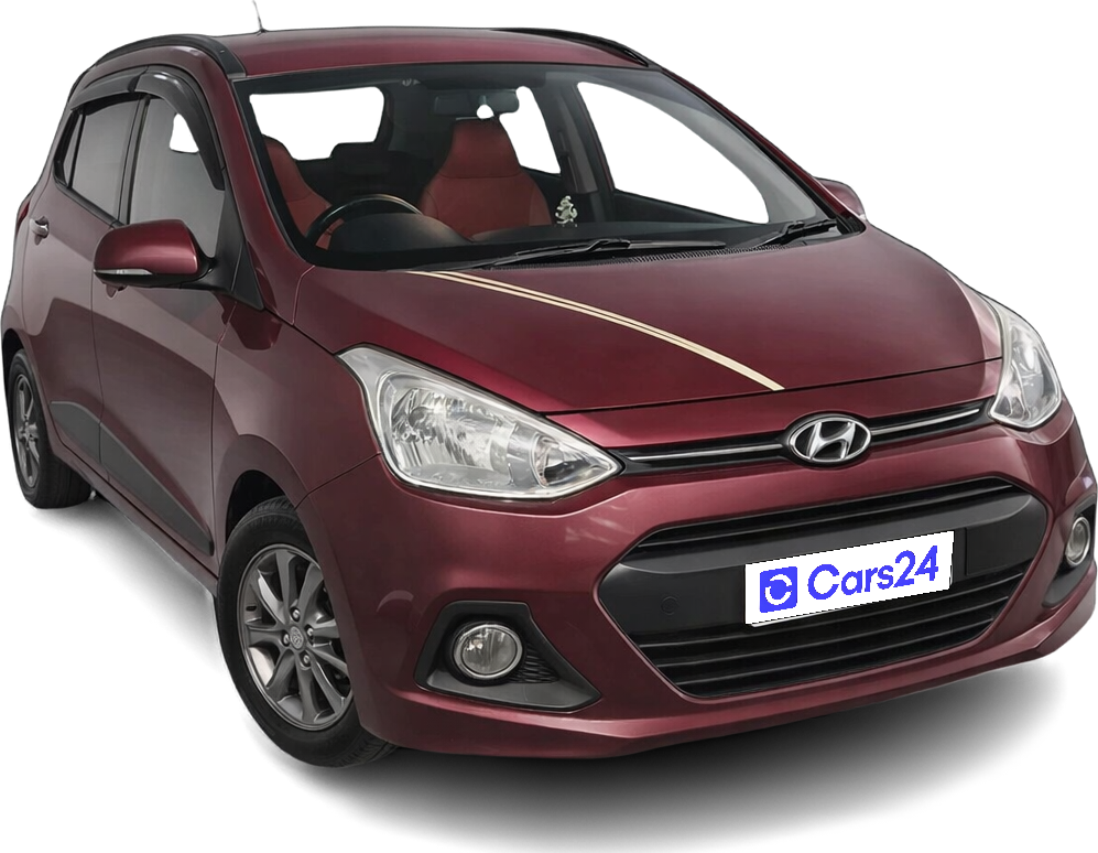 2014 Hyundai Grand i10 - Hatchback - Petrol - Manual - ₹3.60 lakh