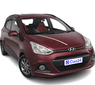 2014 Hyundai Grand i10 - Hatchback - Petrol - Manual - ₹3.60 lakh