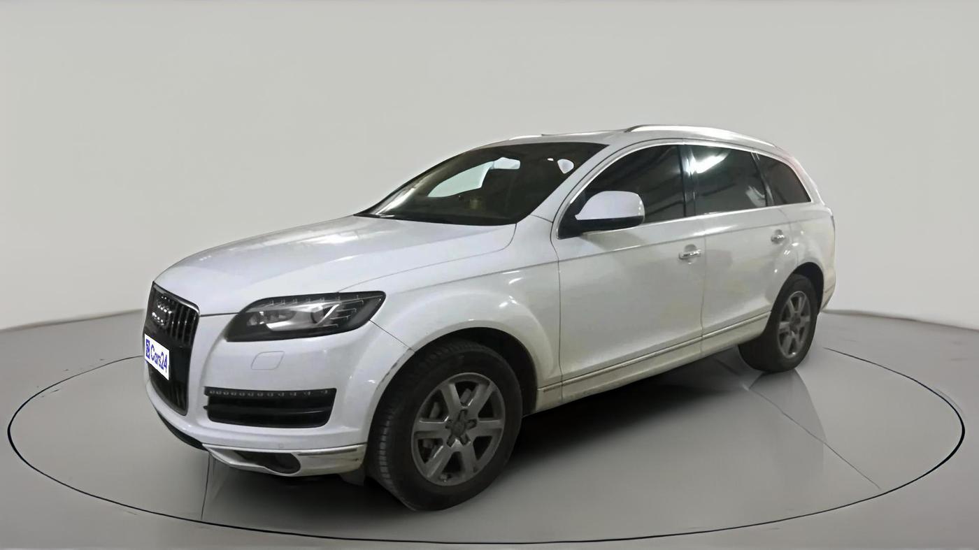 2014 Audi Q7 3.0 TDI QUATTRO, Diesel, Automatic, 1,29,831 km, exterior