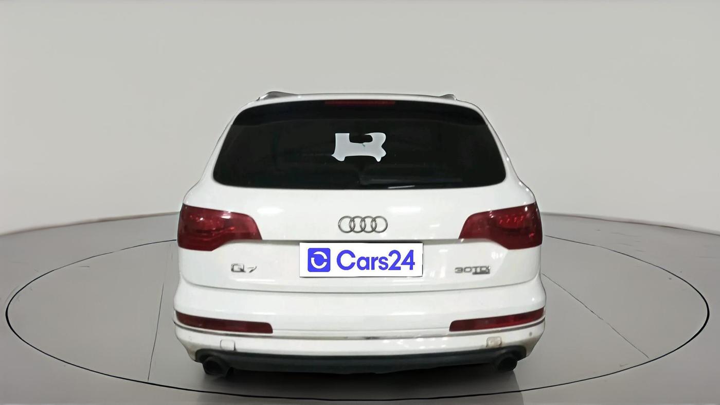 2014 Audi Q7 3.0 TDI QUATTRO, Diesel, Automatic, 1,29,831 km, exterior
