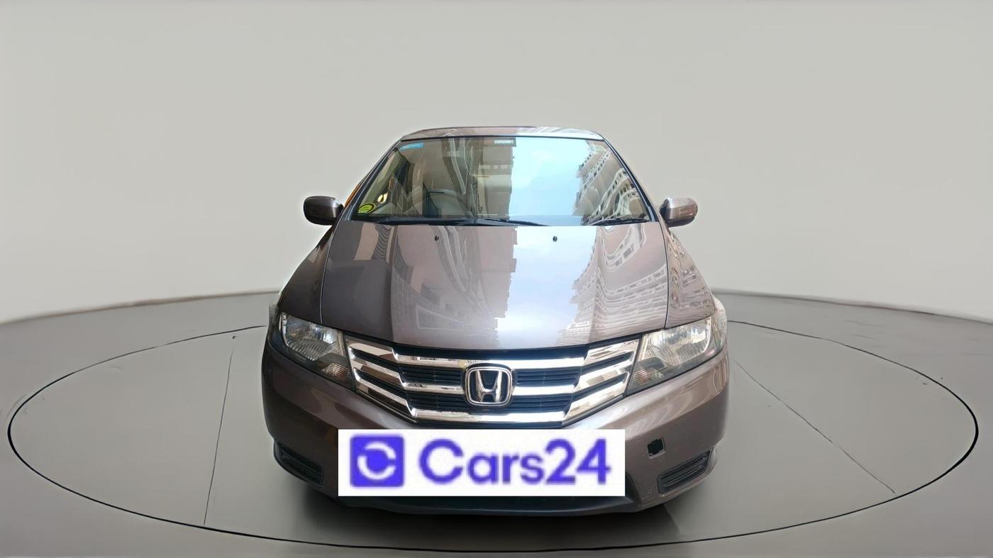 2012 Honda City 1.5L I-VTEC S MT, Petrol, Manual, 1,07,955 km, exterior