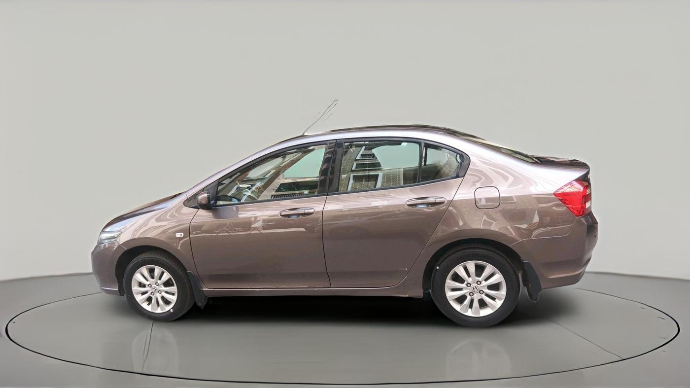 2012 Honda City 1.5L I-VTEC S MT, Petrol, Manual, 1,07,955 km, exterior