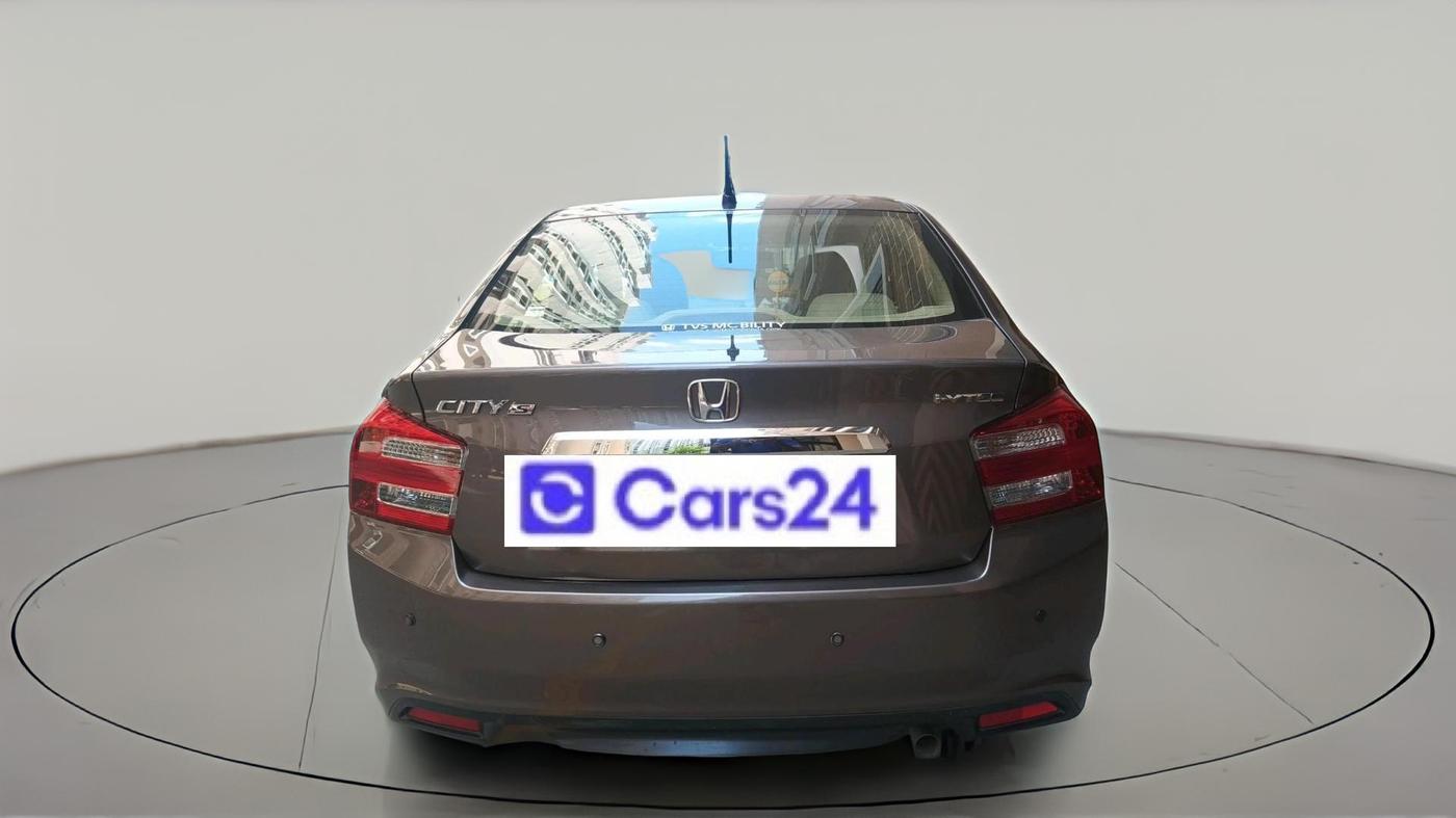 2012 Honda City 1.5L I-VTEC S MT, Petrol, Manual, 1,07,955 km, exterior