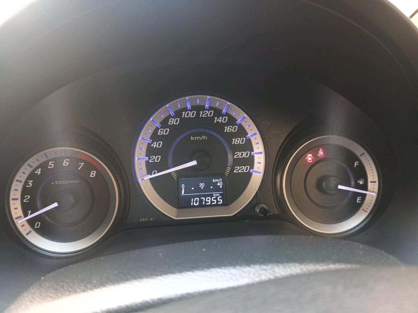 2012 Honda City 1.5L I-VTEC S MT, Petrol, Manual, 1,07,955 km, interior