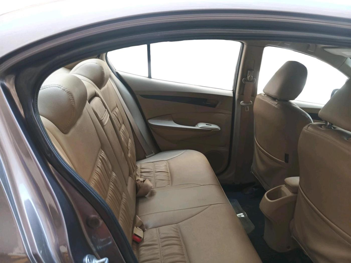 2012 Honda City 1.5L I-VTEC S MT, Petrol, Manual, 1,07,955 km, interior