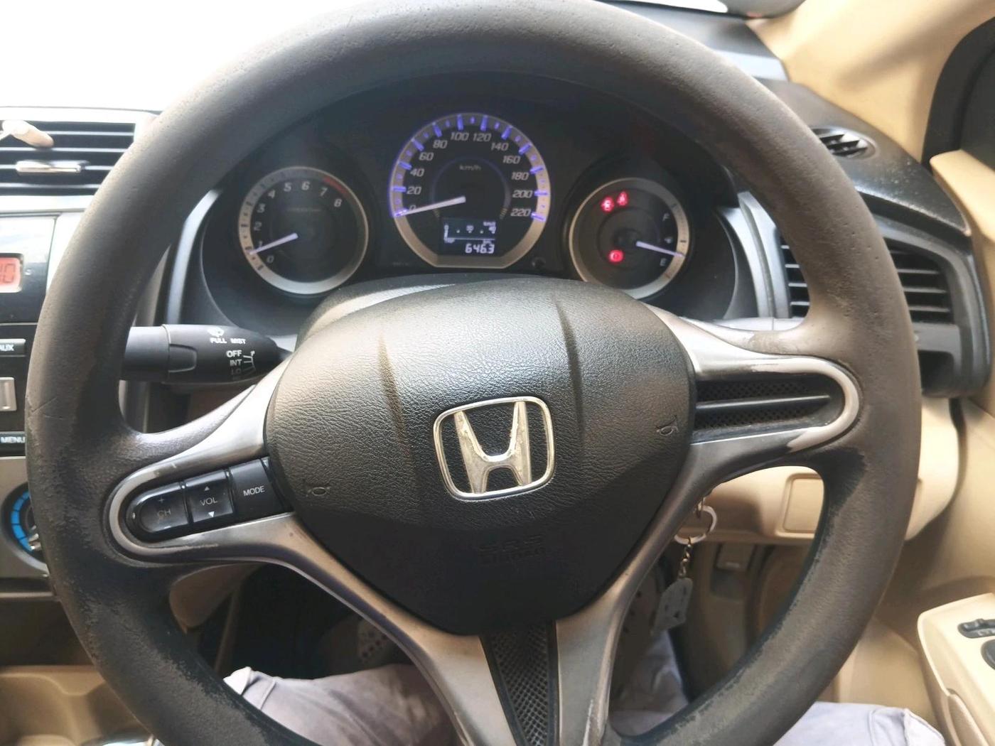 2012 Honda City 1.5L I-VTEC S MT, Petrol, Manual, 1,07,955 km, interior