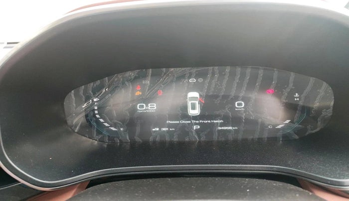 2024 MG HECTOR PLUS SAVVY PRO 1.5 TURBO CVT 7 STR, Petrol, Automatic, 34,956 km, interior