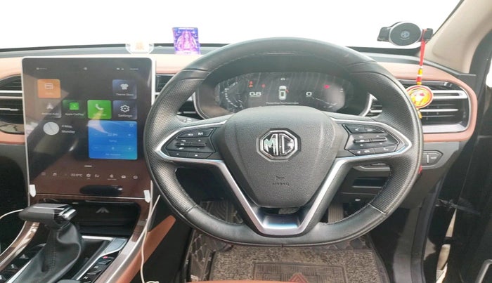 2024 MG HECTOR PLUS SAVVY PRO 1.5 TURBO CVT 7 STR, Petrol, Automatic, 34,956 km, interior