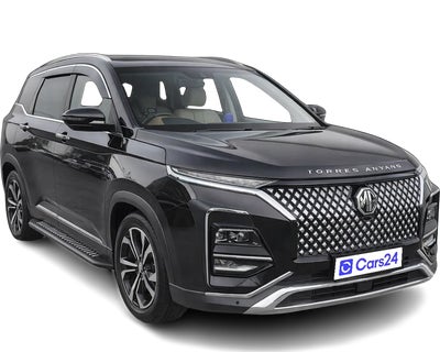 2024 MG HECTOR PLUS - SUV - Petrol - Automatic - ₹16.00 lakh