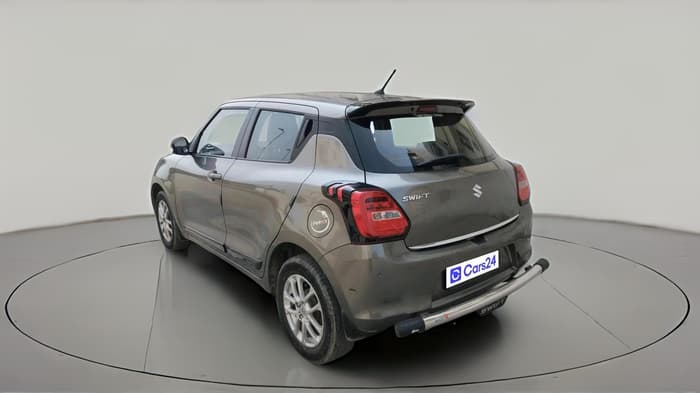 2018 Maruti Swift ZXI AMT, Petrol, Automatic, 44,186 km, exterior