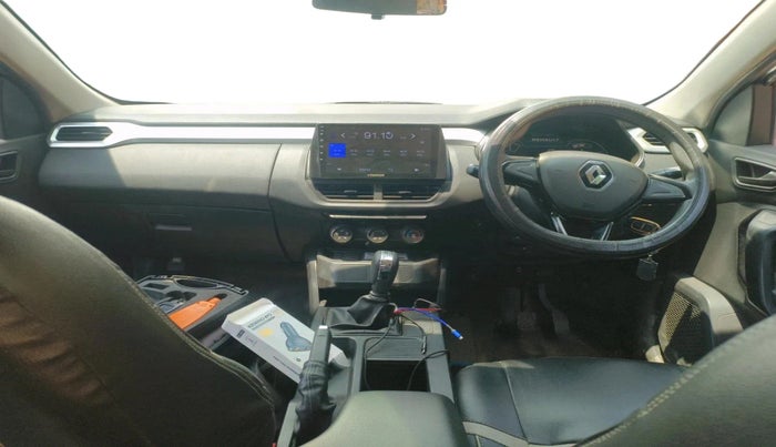 2021 Renault Kiger RXL AMT, Petrol, Automatic, 45,117 km, interior