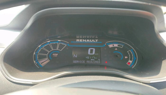 2021 Renault Kiger RXL AMT, Petrol, Automatic, 45,117 km, interior