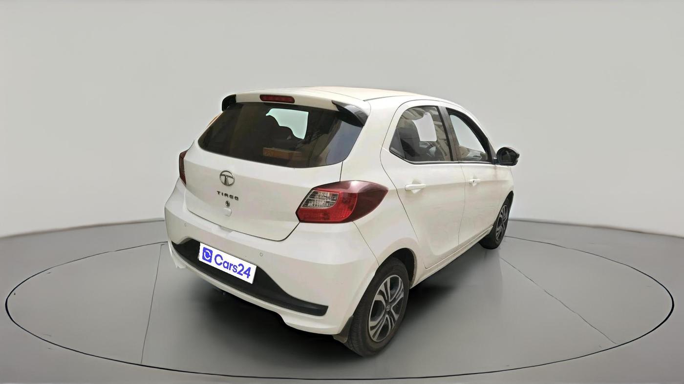 2023 Tata Tiago XT PETROL, Petrol, Manual, 12,512 km, exterior
