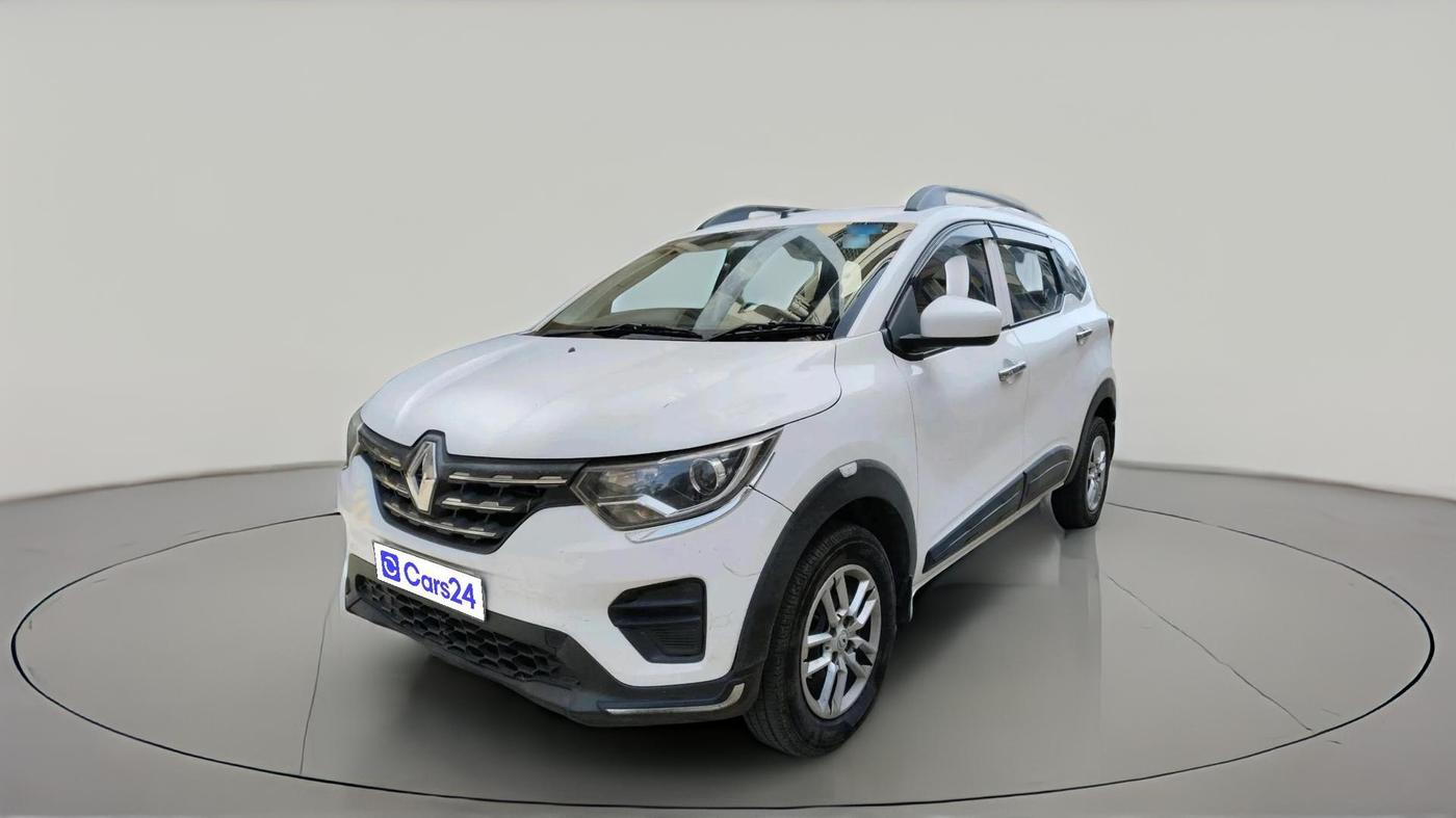 2020 Renault TRIBER RXL MT, Petrol, Manual, 1,11,563 km, exterior