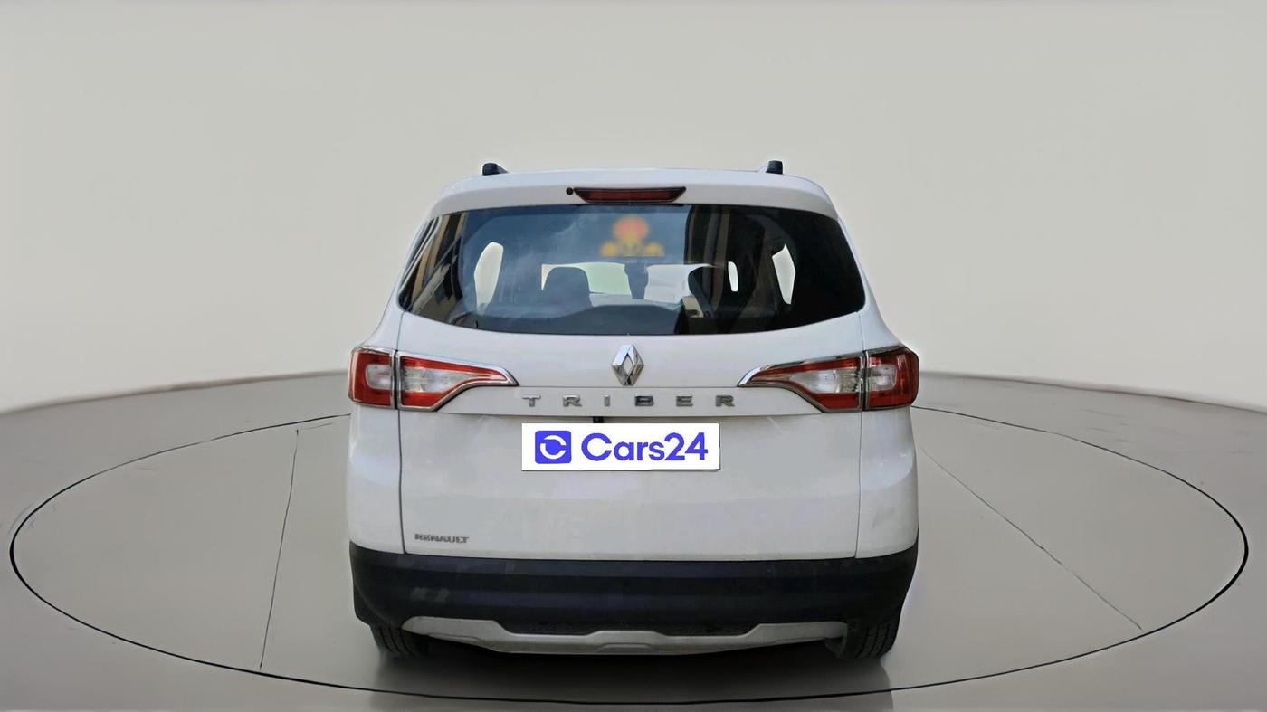 2020 Renault TRIBER RXL MT, Petrol, Manual, 1,11,563 km, exterior