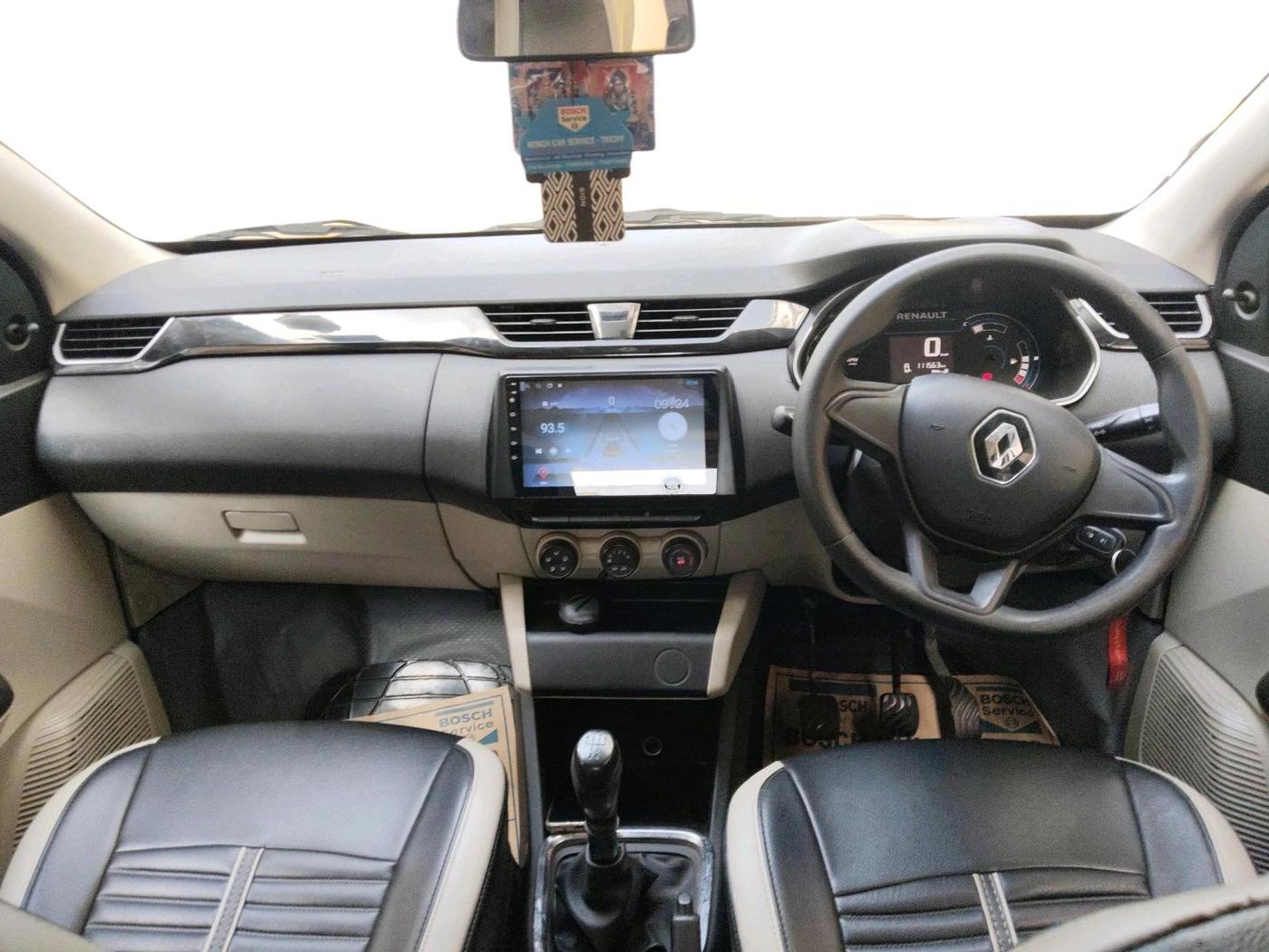 2020 Renault TRIBER RXL MT, Petrol, Manual, 1,11,563 km, interior