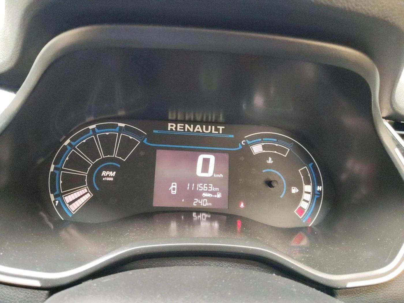 2020 Renault TRIBER RXL MT, Petrol, Manual, 1,11,563 km, interior