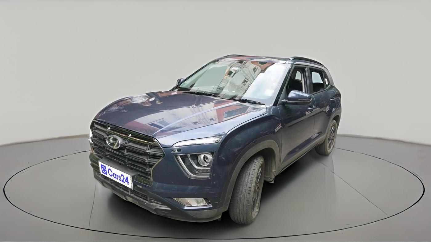 2022 Hyundai Creta S PLUS 1.4 TURBO DCT, Petrol, Automatic, 34,403 km, exterior