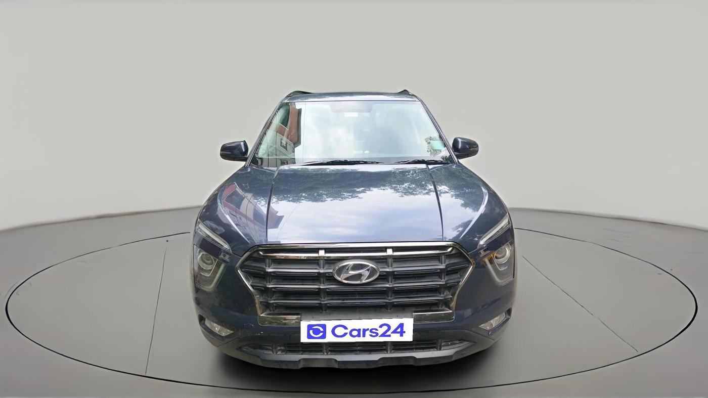 2022 Hyundai Creta S PLUS 1.4 TURBO DCT, Petrol, Automatic, 34,403 km, exterior